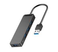 KOMBIUDA 1m Hub USB Ports Répartiteur Adaptateur Extension Câble Accessoire Informatique