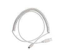 KOMBIUDA 1pièce Câble USB-c Spirale pour Clavier Mécanique Connecteur Renforcé Design Pratique Et Durable pour Fiable