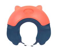 KOMBIUDA 1pièce Casquette De Bain Ajustable Pour Garçon Fille Bonnet De Pig Des Oreilles Yeux Pour Lavage Serein