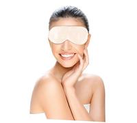KOMBIUDA 1pièce De Sommeil Soie Double Face Pour Homme Et Femme Occulte Pour Confort Optimal Maison Voyage Transports