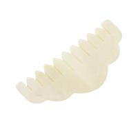 KOMBIUDA 1pièce Peigne Jade Ondulé Pour Massage Crânien Et Soin Du Chevelu Outil De Relaxation Pour Adultes Pour Spa Personnel