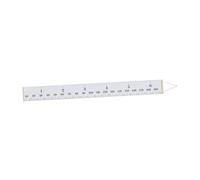 KOMBIUDA 1pièce Règle De Mesure De Hauteur Pour Garçon Fille Bois Décor Mural Amusant Pour Chambre Toise Avec Chiffres Pour Suivre La Croissance Des Garçon Fille