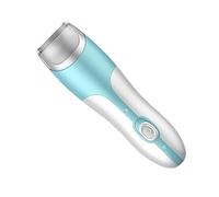 KOMBIUDA 1pièce Tondeuse Électrique Automatique Pour Clipper Étanche Silencieux Avec Aspiration Intégrée Rechargeable Combinée Avec Peigne Pour Styles Variés Blanc Ciel-bleu