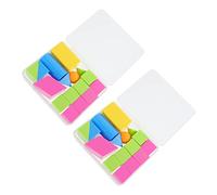 KOMBIUDA 2 Ensembles Blocs Géométriques pour Enseignement Aides Pédagogiques Mathématiques pour Écoles et