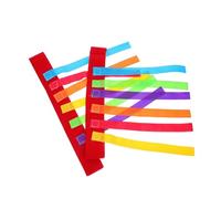 KOMBIUDA 2 Ensembles Capture de Queue Ensemble Activités Sensorielles pour Garçon Fille Adultes Équipement Entraînement Extensible Ceintures pour Jeux Famille Activités Préscolaires