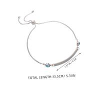 KOMBIUDA 2 Pièces Bracelets Couple Acier Inoxydable Ajustables avec Gravure et Charme de Bangles Réglables pour Hommes et Femmes Bijoux Personnalisés Durable pour Relation