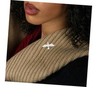 KOMBIUDA 2 Pièces Broche Épingles Catholiques Durable de Foi pour Communion Confirmation Accessoire Mode
