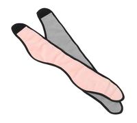 KOMBIUDA 2 Pièces Cache Oreilles Réducteurs de Bruit avec de Sommeil pour Hommes et Femmes Écouteurs de Nuit Auditive pour Ski Course à Pied et Activités Extérieures