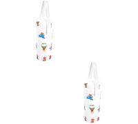 KOMBIUDA 2 Pièces Chauffe-biberon Boire Transporteur Bouteille Réchauffeurs Garder Le Lait De Bébé Au Chaud Chauffe Biberon De Voyage Chauffe-Eau Portatif Chauffe-Lait Maternel PVC