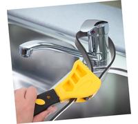 KOMBIUDA 2 pièces Clé à Sangle Multifonction Réglable pour et Ouvre Bouteille Lot de Outils Compacts et pour Mécanique et Bricolage