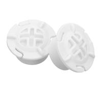 KOMBIUDA 2 Pièces Couvre Vis Plastique pour Glissières Intérieures Accessoire de Protection pour Garçon Fille avec Installation Facile et Sécurisée