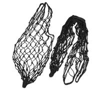 KOMBIUDA 2 Pièces Filet à Foin pour Chevaux et Chèvres Alimentation Résistant Aux Intempéries Capacité Mangeoire Lente pour Écuries et Usage Extérieur Lot