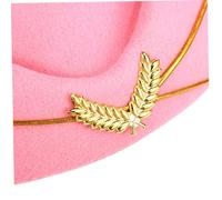KOMBIUDA 2 Pièces Flight Attendant Beret Hat For Women Comfortable Polyester Air Hostess Caps For Costume Stage Performance And Role Play