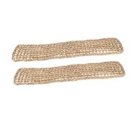 KOMBIUDA 2 Pièces Hamacs pour Reptiles Herbe de Mer Lits Suspendus pour Lézards Tapis de Compacts et Confortables pour Serpents Iguanes et Geckos Espace de Vertical Optimisé