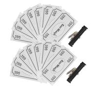 KOMBIUDA 2 Pièces Invisible Thread Levitation Wire Wheel Floating Conjuring Line for Magician Tricks and Stage Performances