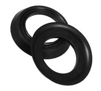 KOMBIUDA 2 Pièces Joint Étanchéité Caoutchouc pour Urinoir Bague de Bride Robuste Fuite Compatible Divers Modèles Installation Facile