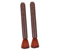 KOMBIUDA 2 pièces Pinceaux de Nettoyage pour Erhu et Violon Brosse Souple Antipoussière pour Cordes Dinstruments à Cordes Lot