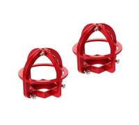 KOMBIUDA 2 Pièces Protection Tête de Gicleur Incendie Métal Antirouille Cage de Protection Résistante Aux Chocs Facile à Installer et Entretien Rapide Couverture Sécurisée pour Tête de