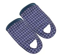 KOMBIUDA 2 Pièces protège-vêtements avec récupérateur de miettes grands bavoirs réutilisables pour personnes âgées bavoir -miettes adultes réutilisables pour manger Navy