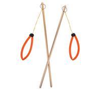 KOMBIUDA 2 Pièces Scuba Diving Pointer Stick with Adjustable Lanyard and Precise Depth Scale Metal Rod for Underwater Signaling and Deep Sea Exploration