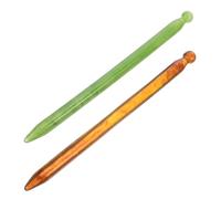 KOMBIUDA 2 Pièces Self-massage Pen Set Acupressure Bar Trigger Point Tool For Full Body Relaxing And Facial Tightening Foot Massage Stick For Deep Tissue Therapy