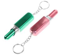 KOMBIUDA 2 Pièces Stylo de Sélection pour Diamant, Outil de Peinture ABS | Diamants Ronds et Perçages en Verre, Prise Ergonomique, pour Adultes et Adolescents, Usage Dessin Diamant