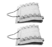 KOMBIUDA 2 Pièces Support Mural pour Ceintures Arts Martiaux Organisateur Suspendu pour Karaté et Taekwondo Robuste et Facile à Installer Rangement Mural Polyvalent pour Ceintures de Toutes