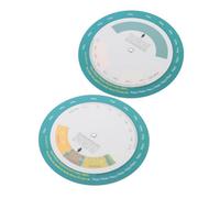 KOMBIUDA 2 Pièces Tableau Indice Imc Suspendu Calculateur De Mesure Pour Salle De Sport à Domicile Outils Diététiques Pour Contrôle Du Poids Corporel
