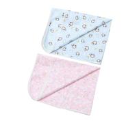 KOMBIUDA 2 pièces Tapis à Imperméable et Lavable Matelas de Change Multifonctionnel pour Garçon Fille Protège-matelas et Confortable