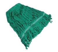 KOMBIUDA 2 Pièces Tête de Mop Coton Réutilisable et Lavable Recharge pour Sols Carrelage Outil de Remplacement Polyvalent pour Cuisine Salle de Bain