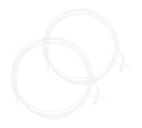 KOMBIUDA 2 pièces Tube Rallonge Mousse Expansive Plastique pour Calfeutrage Buse Vaporisateur Remplaçable pour Mousse Polyuréthane Lot de Tubes Applicateurs pour Agent Étanchéité