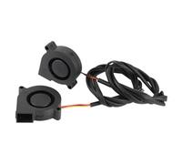 KOMBIUDA 2 pièces Ventilateur de Refroidissement avec Palier Hydraulique Ventilo Radial pour Imprimante Refroidisseur Turbo Compact et Stable