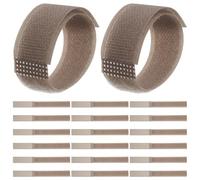 KOMBIUDA 20 Pièces Bandes de Fixation pour Chaussures Animaux Détachables Attaches Sécurisées pour Bottines de Pluie Protection Imperméable pour Chiens Actifs et Seniors