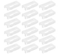 KOMBIUDA 20 Pièces Boucle du Câble D'extension De L'appareil à Gouverner White