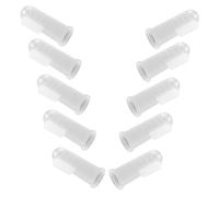 KOMBIUDA 20 pièces Brosse Dents Doigt Silicone Souple pour Animaux de Compagnie Brosse Doigt Hygiénique et Massage Gencives pour Chats et Chiens