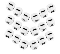 KOMBIUDA 20 Pièces Dés Mathématiques Outils Enseignement Interactifs pour Garçon Fille Activités Classe et Jardin Garçon Fille Favorise Compétences Mathématiques