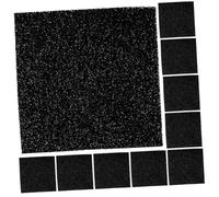 KOMBIUDA 20 pièces Filtre à Litière pour Chat Élimination des Économique et Pratique Absorption Compatible avec Bac à Litière Matériau de Haute Performance