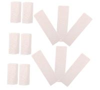 KOMBIUDA 20 Pièces Masque Facial Plâtre Lot pour Support Shape pour Contours Du Visage pour Usage Salons