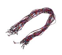 KOMBIUDA 20 Pièces Sangle de Lunettes Colorée Antidérapante Pour Femmes Cordons Ajustables Pour Lunettes de Soleil Retenue Confortable Pour Activités Extérieures