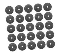 KOMBIUDA 200 Pièces Ampoule Opener Small Grinding Wheels pour Infirmières Disques Abrasifs Sûrs et Pratiques pour Ampoules et Flacons Outil Multifonction pour Usage