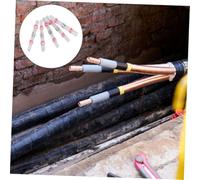 KOMBIUDA 200 pièces Connecteur Fil Électrique Thermorétractable Étanche avec Gaine Adhésive pour Auto Camion Étanchéité Renforcée et Protection Anti-circuit
