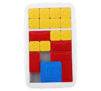 KOMBIUDA 204g Puzzle à Coulisser Intelligent Jeu De pour Garçon Fille Et Adultes Éducatif Et Stimulant pour Développer La Mémoire Pensée Critique pour Anniversaire Et