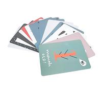 KOMBIUDA 20pièces Cartes Mensuelles De Photographie Pour Souvenirs De Naissance Et Étapes De Développement