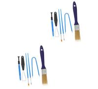 KOMBIUDA 2ensembles Outil De Nettoyage Clavier avec Extracteur De Touches Et Brosse Kit Complet pour Entretien Ordinateurs Et Claviers Mécaniques