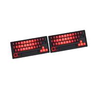KOMBIUDA 2ensembles Set De Keycaps Mécaniques Pbt Kits De Remplacement Chic pour Claviers Personnalisés Compatible avec Claviers Mécaniques Facile à Installer Design Unisexe Parfait