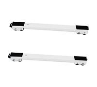 KOMBIUDA 2pièces Base De Réfrigérateur Et Support De Machine à Laver Socle Mobile Pour Sèche-linge Et Appareils Lourds