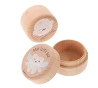 KOMBIUDA 2pièces Boîte à Dents Pour Garçon Fille Souvenir De Dents Perdues Rangement Pour Et Parfait Pour Fête De Garçon Fille