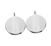 KOMBIUDA 2pièces Bouton De Sélection Pour Sèche-linge Bouton De Remplacement Pour Lave-linge De Machine à Laver