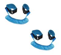 KOMBIUDA 2pièces Bracelet De Sécurité Anti-perte Pour Garçon Fille Lien De Poignet Pour Garçons Et Filles Activités De Plein Air Toute Sécurité Confortable Et Pratique