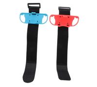 KOMBIUDA 2pièces Bracelet Réglable Pour Manettes Switch Sangle Élastique Antidérapante Pour Jeux Somatosensoriels Accessoire Gaming Compatible Manette Joy